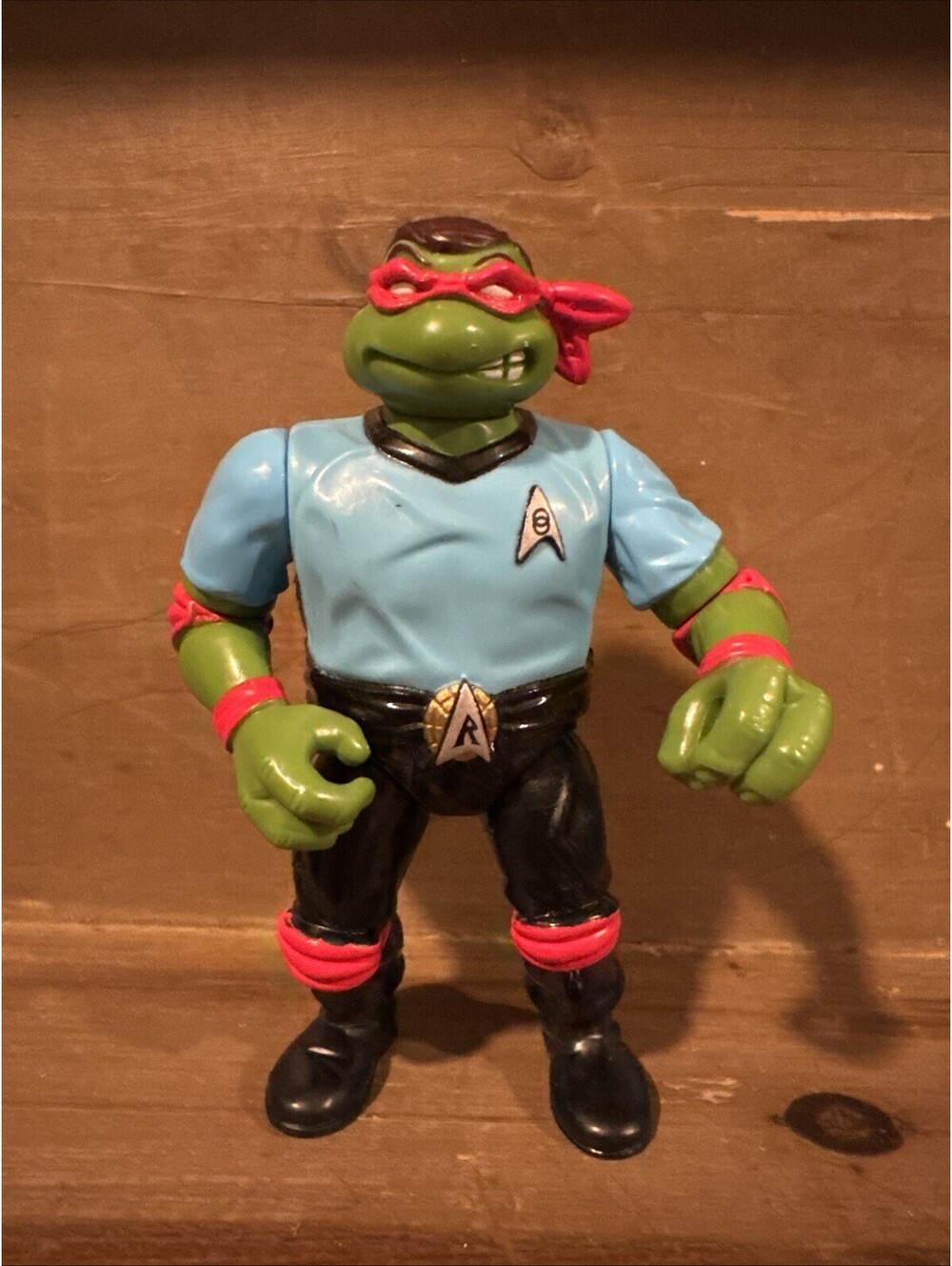 Star Trek Teenage Mutant Ninja Turtles TMNT Raphael